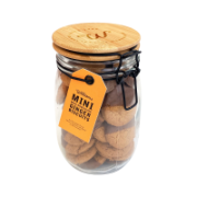 Williams - Mini Choc Ginger Biscuits Glass Jar (6 x 300g)