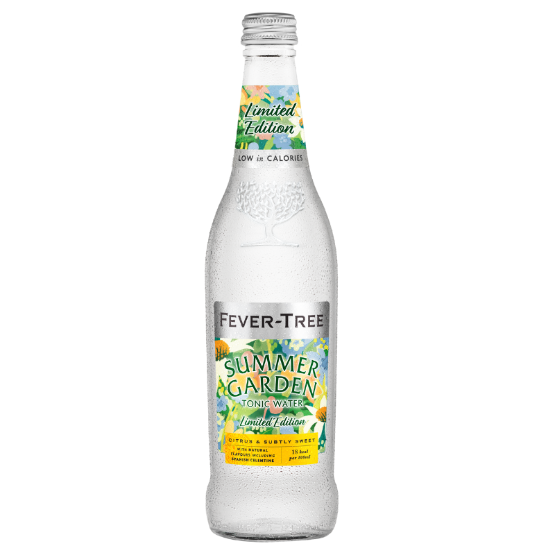 Fever-Tree - Refreshingly Light Summer Garden (8 x 500ml)