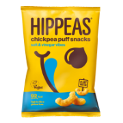 Hippeas - GF Salt & Vinegar Puffs (24 x 22g)