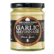 The Garlic Farm - Black Garlic Mayonnaise (6 x 240g)