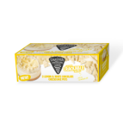 English Cheesecake - Lemon & White Choc Crackable Cheesecake Pots (4 x 87.5g) **AVAILABLE MAY**