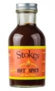 Stokes - Hot & Spicy BBQ Sauce (6 x 315g)