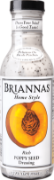Brianna's - Rich Poppy Seed Dressing (6 x 355ml)