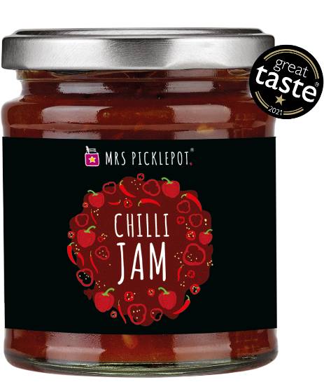 Mrs Picklepot - Chilli Jam (6 x 220g)