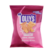 Olly's BBQ Lentil Crisps