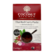 The Coconut Kitchen - Easy Red Curry Paste  (6x(2x65g))