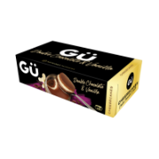 Gu Puddings - Double Chocolate & Vanilla Cheesecakes (6 x (2 x 82g))