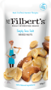 Mr Filberts - GF VG Simply Sea Salt Mixed Nuts (12 x 100g)*New Case Size*