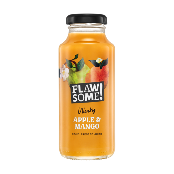 Flawsome Apple and Mango Juice