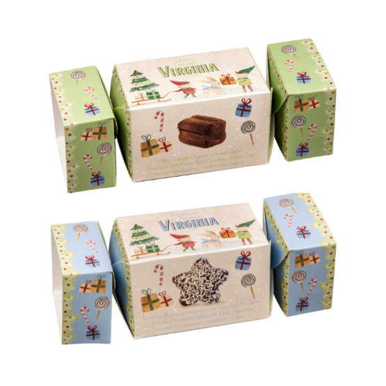 Amaretti Virginia Christmas Cookie Crackers