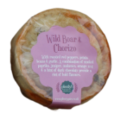 Plenty Pies (Wrapped) - Wild Boar & Chorizo (6 x 170g)