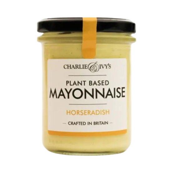 Charlie & Ivy's Horseradish Plant Based Mayonnaise