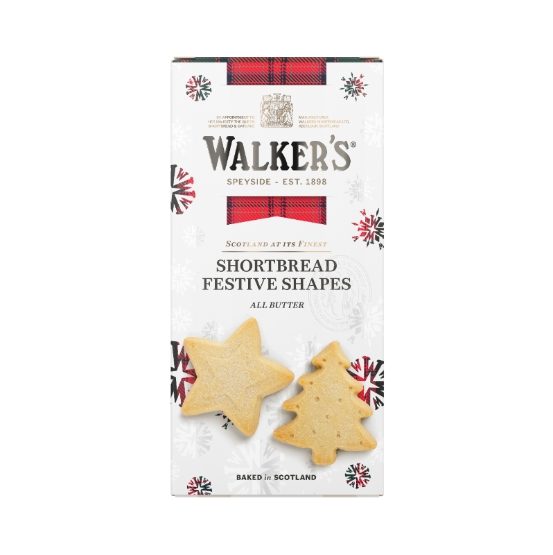 Walkers - Festive Shapes (24x60g)