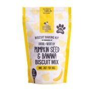 DoggyBakingCo-Pumpkin Seed & Banana Biscuit Mix (10 x 250g)