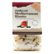 Cooks & Co - Mediterranean Risotto (6 x 190g)