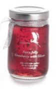 X1 Ouse Valley-Fairy Cranberry Jelly Silver Leaf (6x100g)25%