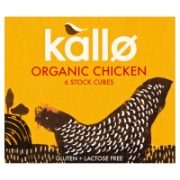 Kallo - GF Chicken Stock Cubes (15 x 66g)