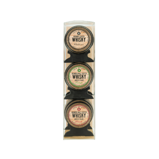 OSA Fine Spirits - Triple Pack Whisky Barrels Tasting Set 40% abv (12 x (3 x 5cl))