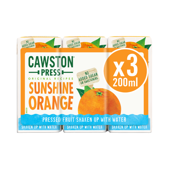 Cawston Press Orange Fruit Water