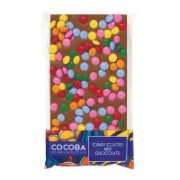 Cocoba - Candy Coated Milk Chocolate (10 x 100g)