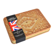 Silver Crane - Custard Cream Tin (12 x 450g)