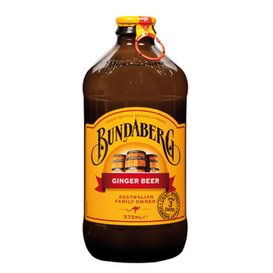 Bundaberg - Ginger Beer (12 x 375ml) 