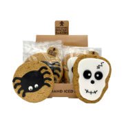 Original Biscuit Bakers Spider and Skeleton Biscuits