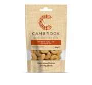 Cambrook - Baked & Salted Cashews (9 x 80g)