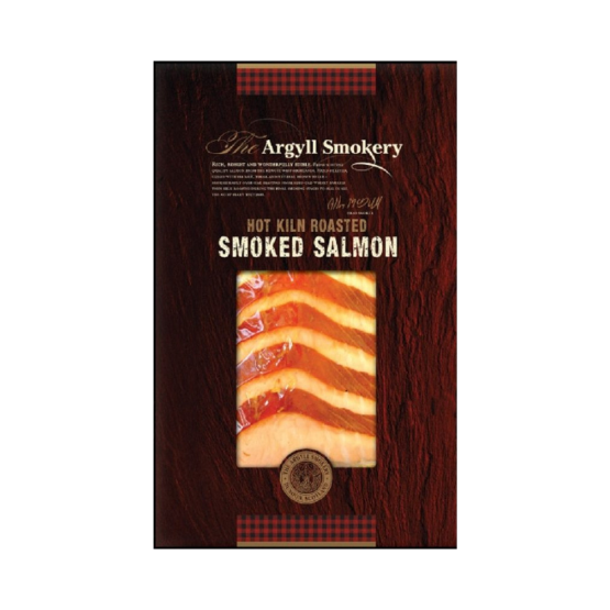 Argyll Smokery - Kiln Roasted Salmon (1 x 200g) 