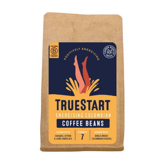True Start Coffee -Energising Colombian Coffee Beans(6x200g)