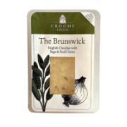 Croome Cheese - The Brunswick (Sage & Red Onion) (6 x 150g)