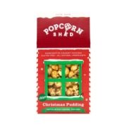 Popcorn Shed - Christmas Pudding Popcorn (Vegan) (10 x 80g)