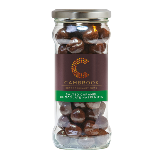 Cambrook - Salted Caramel Chocolate Hazelnuts (6 x 200g)