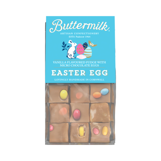 Buttermilk Gluten Free Easter Egg Fudge (16 x 75g) The Cress Company