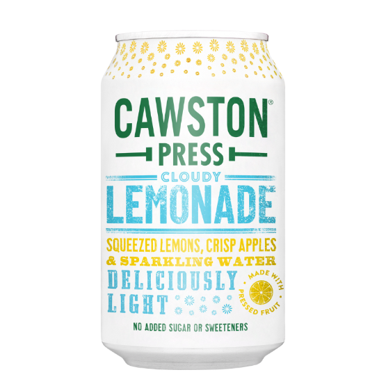 Cawston Press - Sparkling Cloudy Lemonade (24 x 330ml)