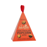 Joe and Seph's - Dark Chocolate Popcorn Bites Gift Box (9 x 45g)
