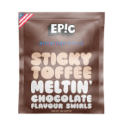 Epic - Sticky Toffee Melting Chocolate (8 x 100g)