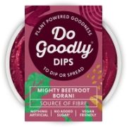 Do Goodly Dips - Mighty Beetroot Borani (6 x 150g)