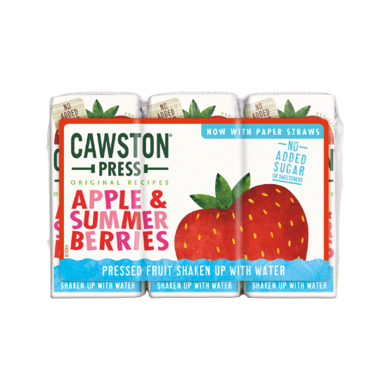 Cawston Press - Summer Berries (6 x 3 x 200ml)