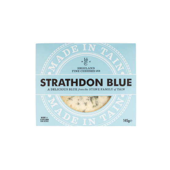 Highland Fine - Strathdon Blue Cheese - Small (6x145g)