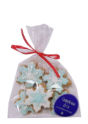 Cookielicious - Mini Snowflakes (12 x 43g e )