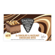 ## EnglishCheesecake - Choc & Hazelnut Ccake Bites (4 x 68g)