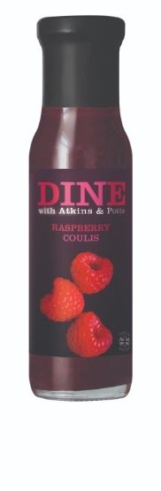 Inspired Dining- Raspberry Coulis (6 x 250g)