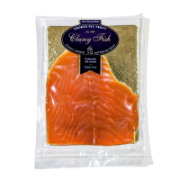 Cluny Fish - Cold Smoked Sea Trout D-Sliced (1 x 100g) 