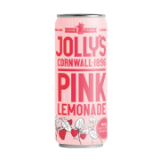 Jolly's Drinks - Pink Lemonade Can (12 x 250ml)