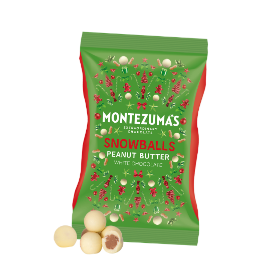 Montezuma's - Peanut Butter Snowballs (7 x 150g)