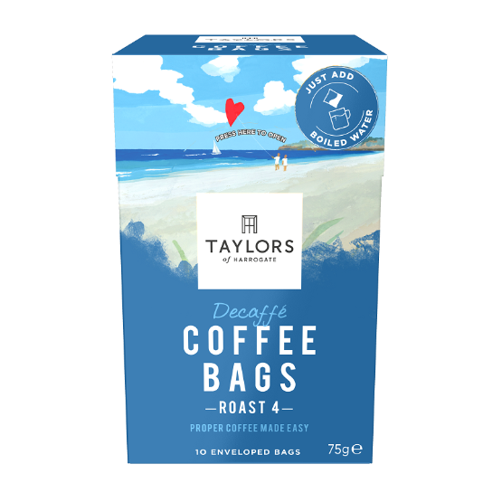 Taylors - Decaffe Coffee Bag (3 x 10 bags)