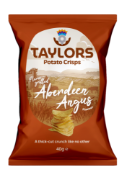 Taylors -  40g Flamegrilled Aberdeen Angus Crisps (24x40g)