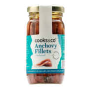 Cooks & Co - Anchovy Fillets (Jar) (6 x 100g)