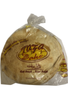 Taza Bake - Small White Flatbread Wrap (4 x 300g)